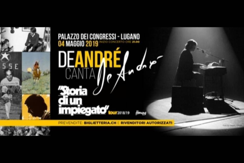 De André canta De André