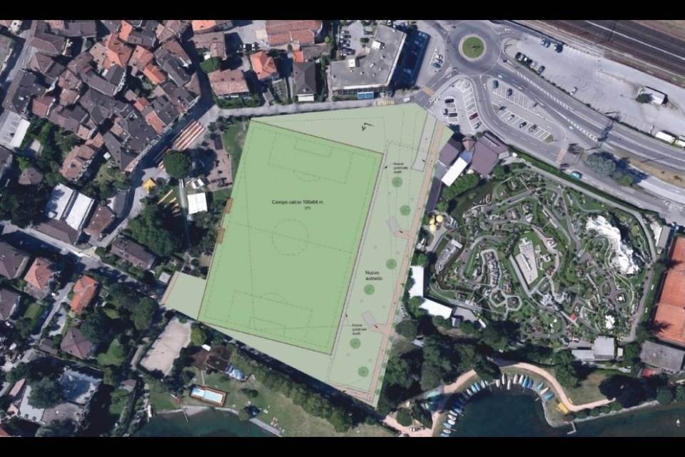 3 milioni il comparto a lago di Melide