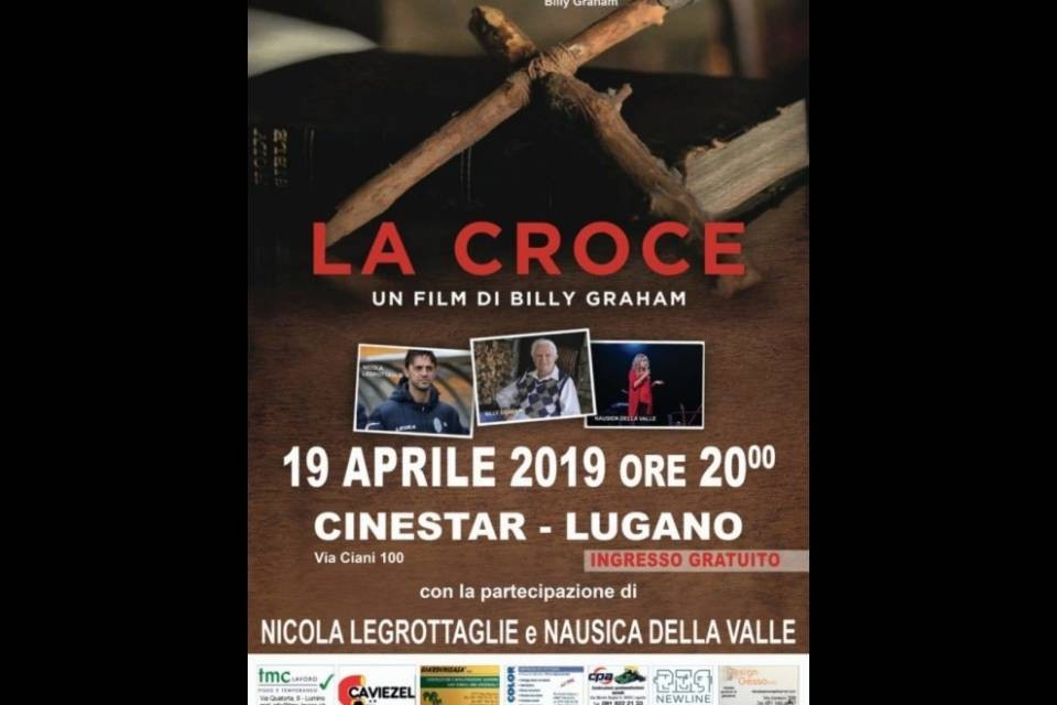 "La Croce" arriva a Lugano