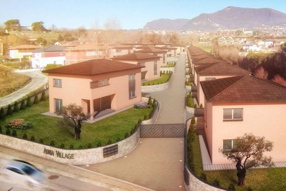 Adria Village, Novazzano alla cassa