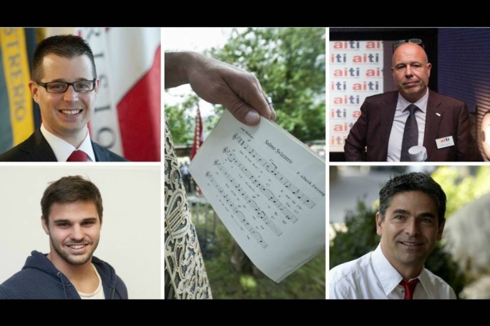 Il nuovo inno? "Un po' una forzatura..."