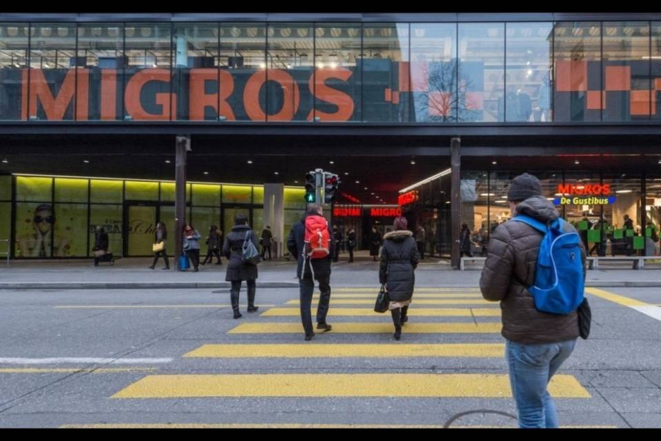 Migros in leggero calo nel 2016