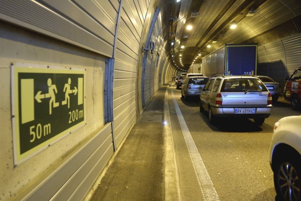 Incidente nella galleria del San Nicolao