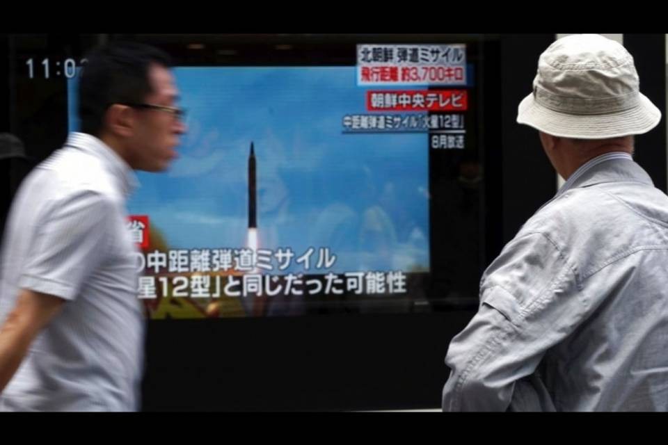 Nuovo missile della Corea del Nord