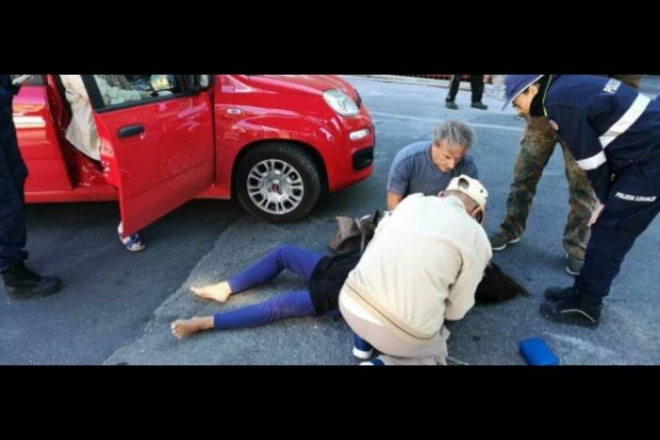 Italia, folle investe più volte i vicini di casa, un morto