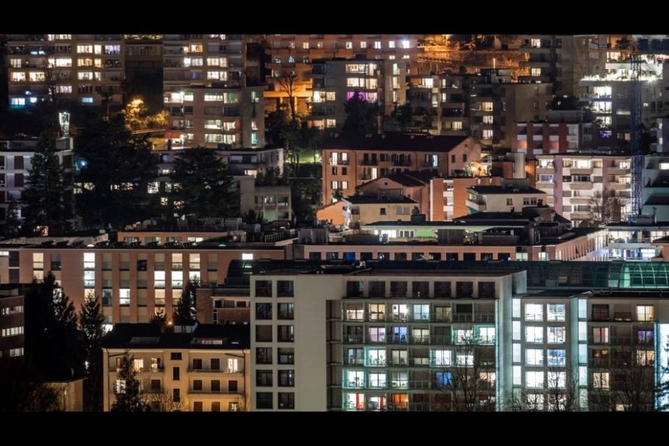 In calo il consumo energetico nelle città svizzere