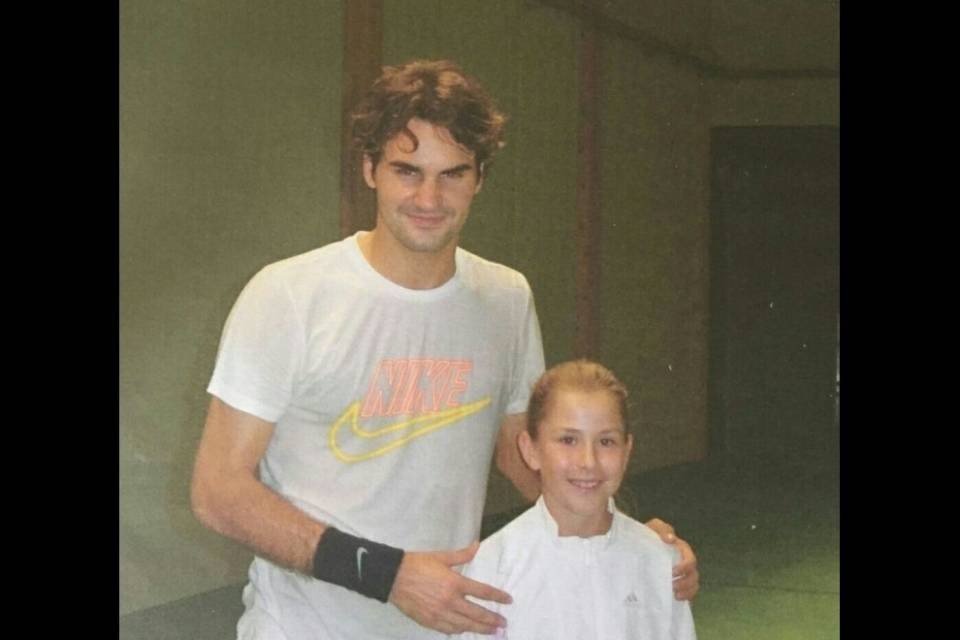 Federer e Bencic di nuovo insieme