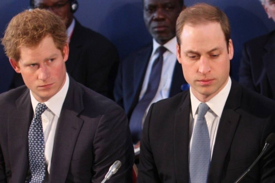 Harry e William: 'niente veleni fra noi'