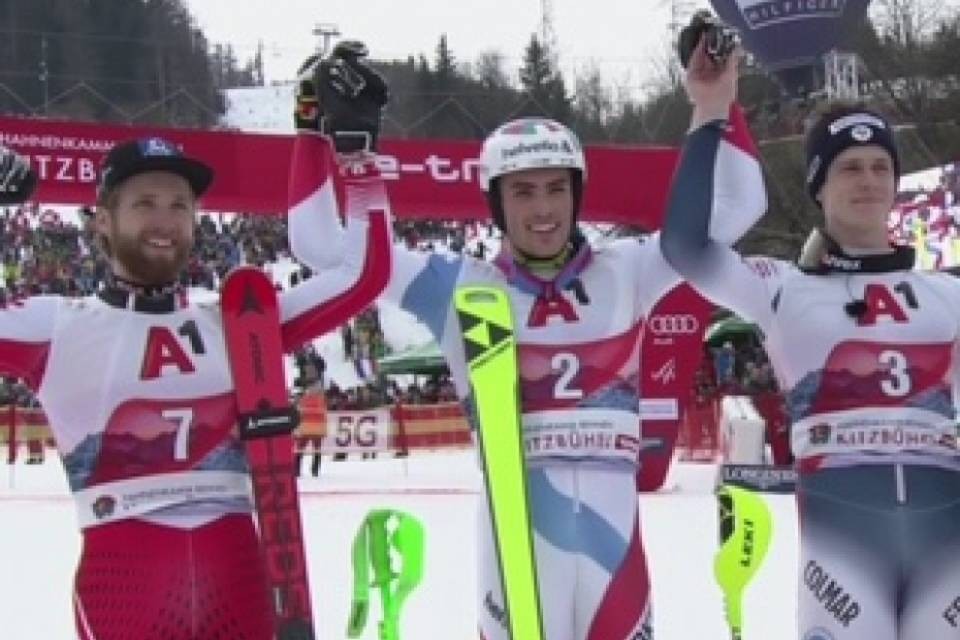 Formidabile Yule, anche Kitzbühel è sua