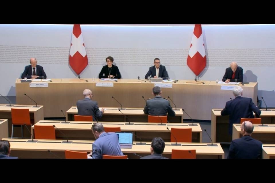 "Non è il momento di andare in Ticino"