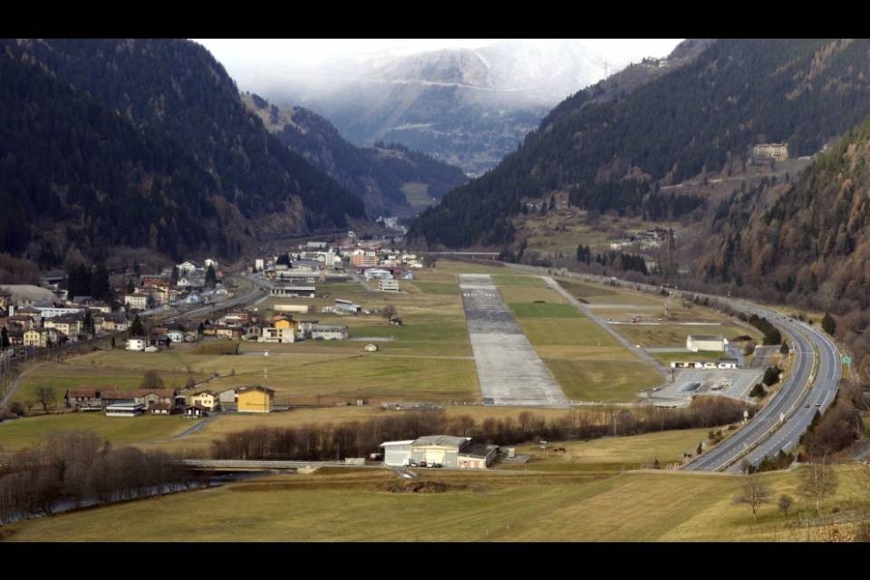 Gottardo: a Quinto un'area di deposito