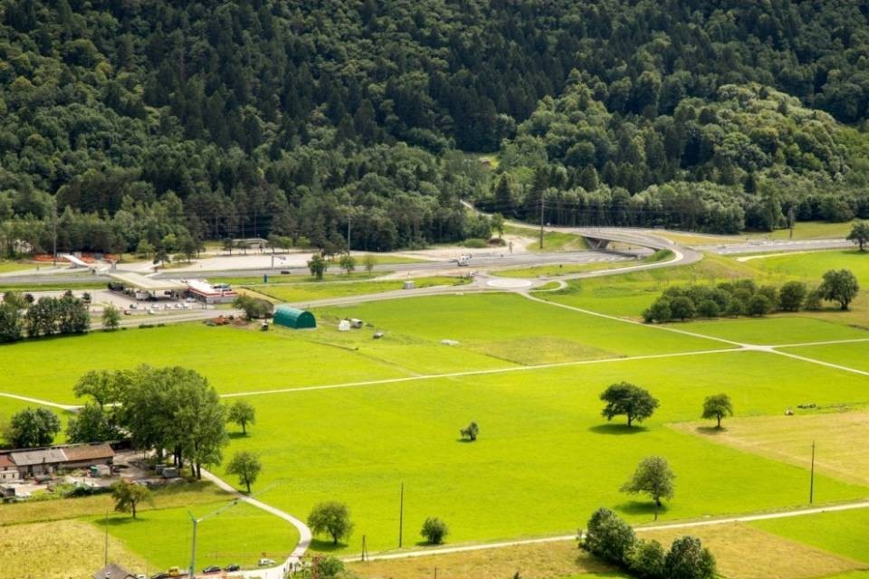 A13, apre il nuovo semisvincolo di San Vittore