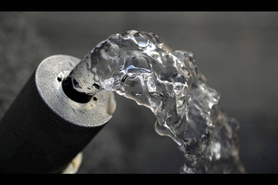 Acqua di nuovo potabile a Breggia e Castel San Pietro