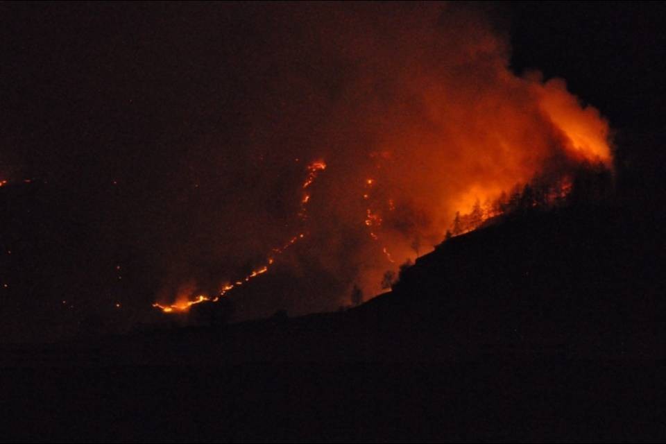 Chironico, un incendio da un milione di franchi