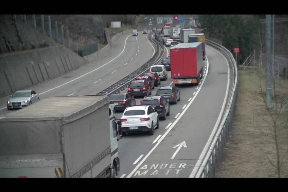Iniziato l'esodo pasquale
