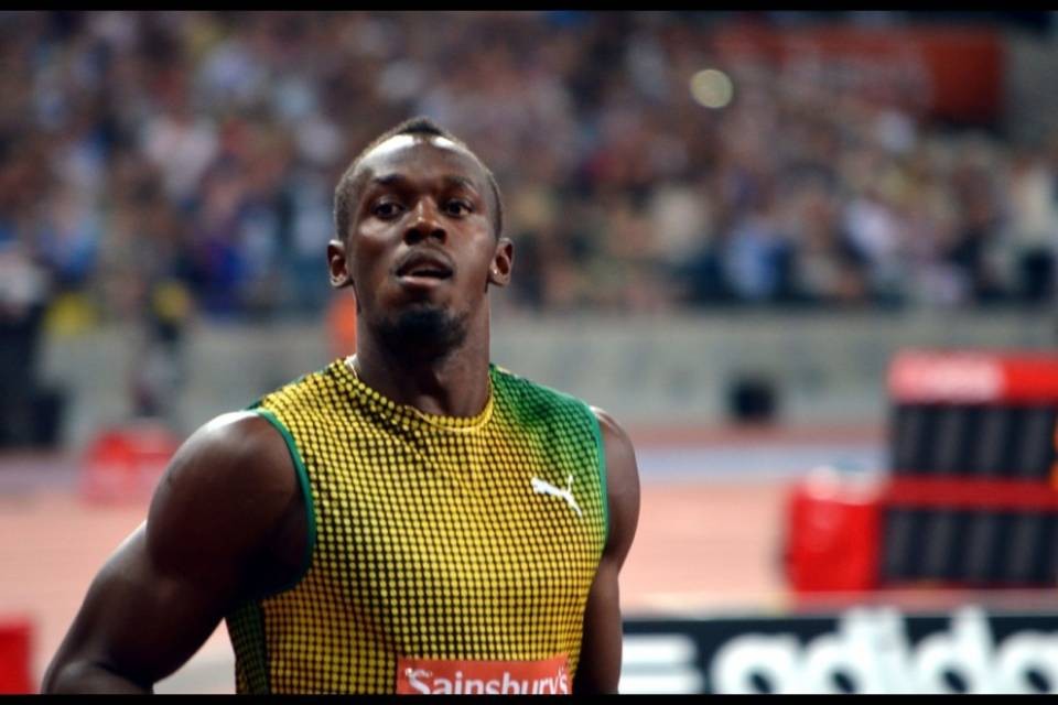 Usain Bolt giocherà all'Old Trafford