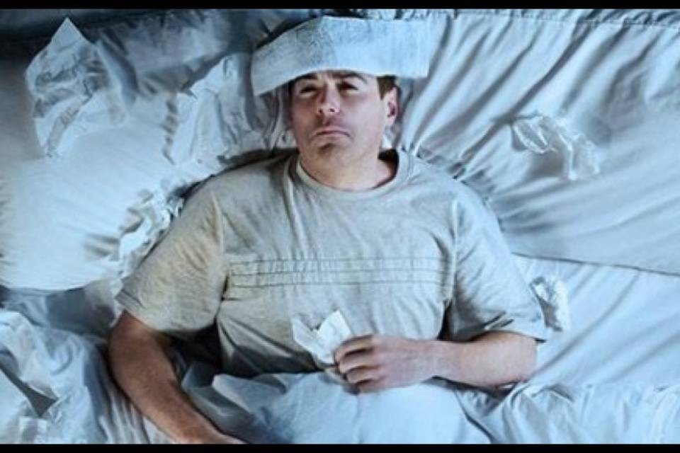 Non è vero che i maschi esagerano con l'influenza