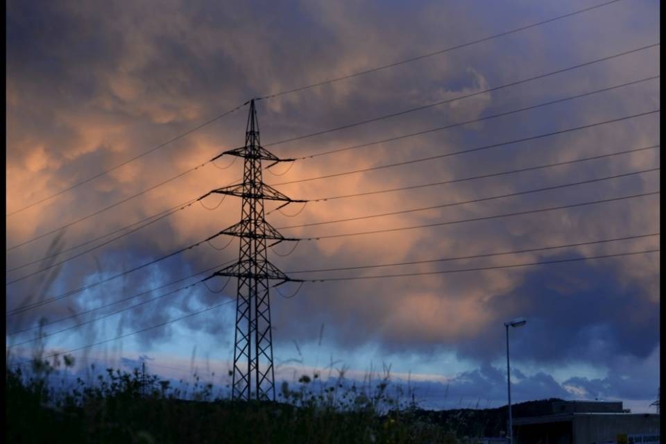 Il maltempo lascia la Val Colla senza luce per circa due ore