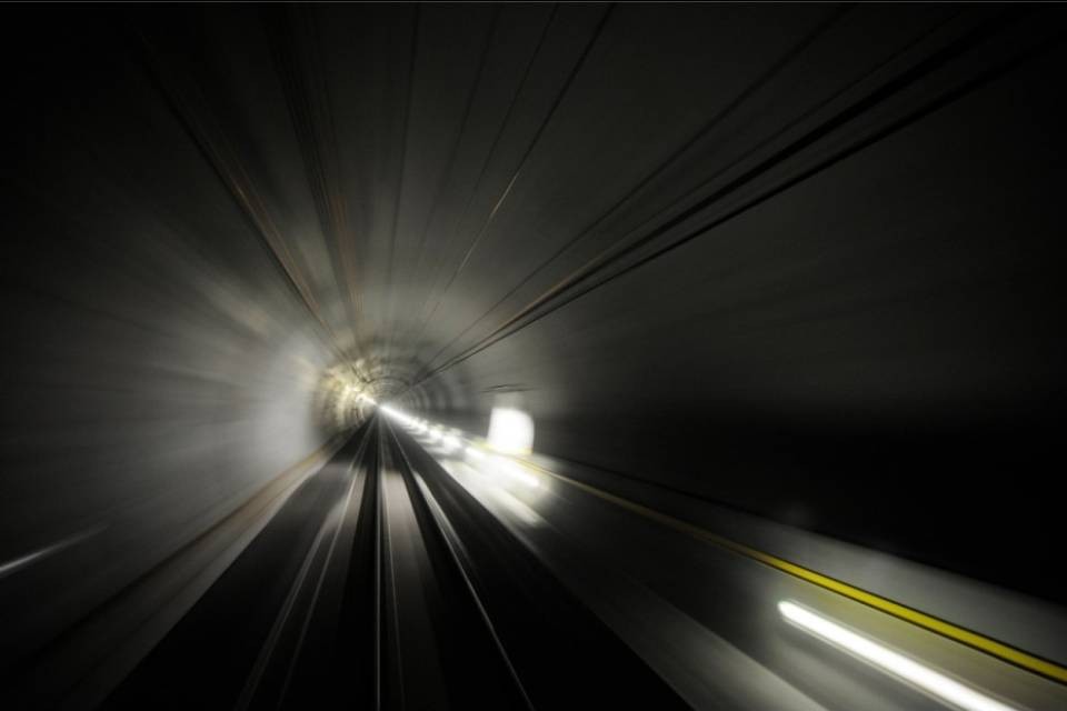 I primi treni merci al Gottardo