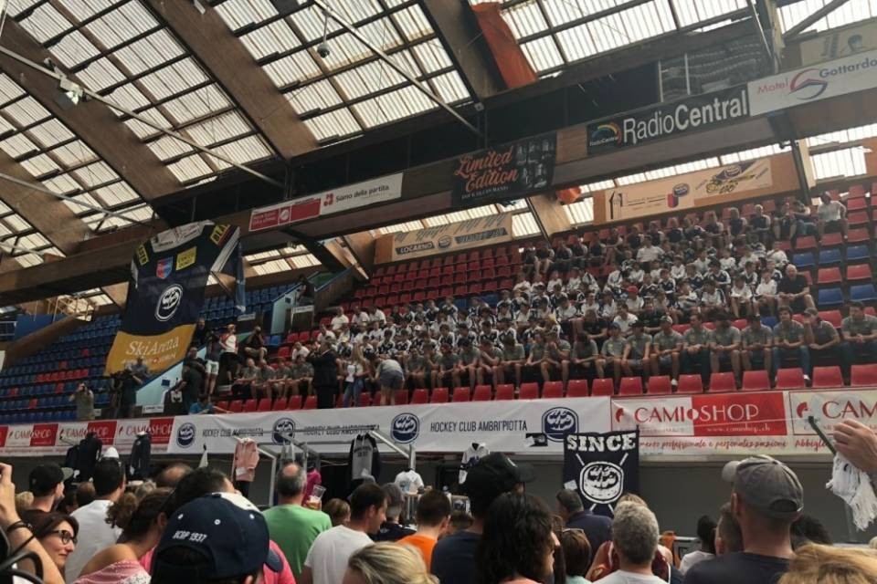 L'HCAP potrà giocare alla Valascia "per questa stagione"