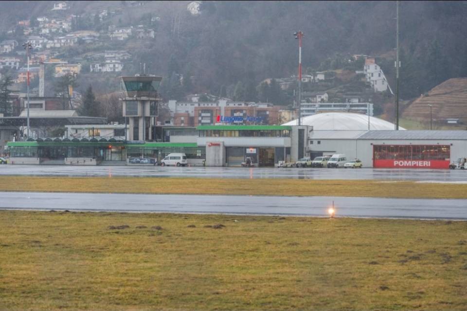Record (negativo) sfiorato per Lugano Airport