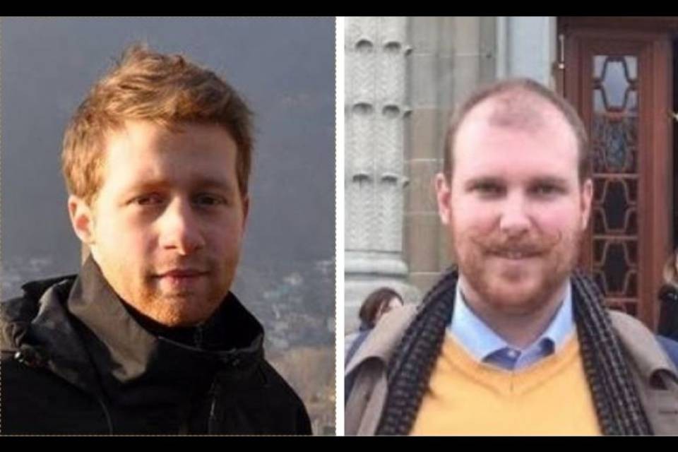 Martino Colombo e Filippo Contarini - Dissimulazione della realtà
