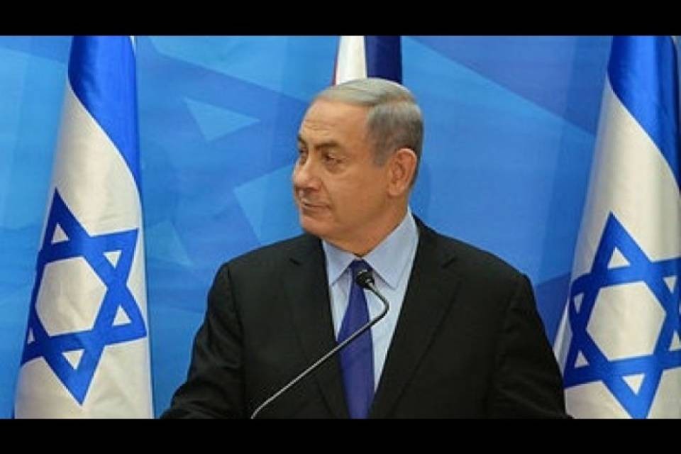 Gaza: Netanyahu interrompe un comizio a causa di un razzo