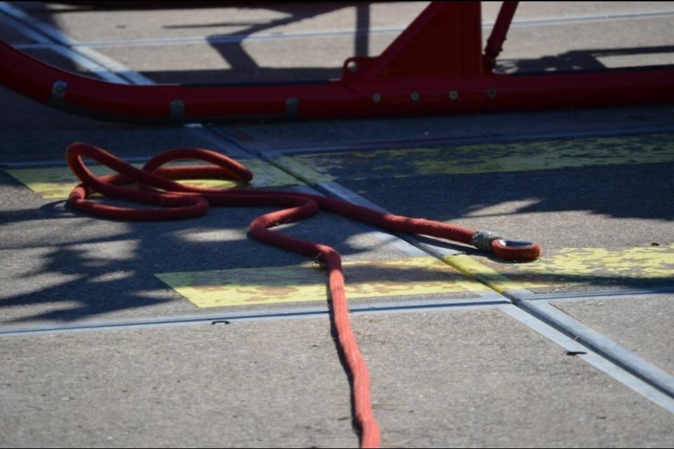 Monteceneri, incidente alla Piazza d'armi