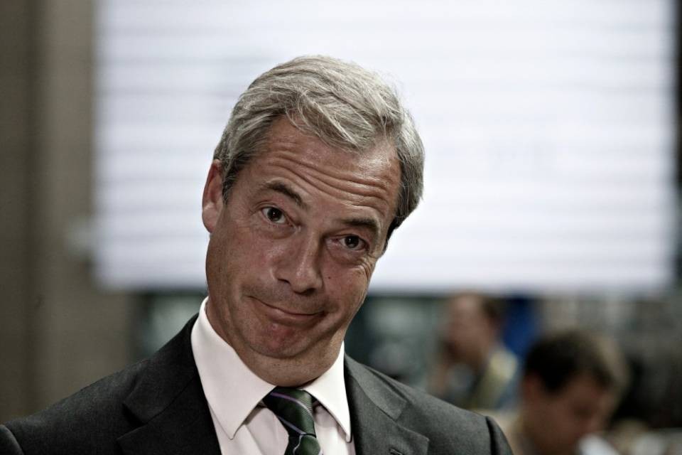 Farage non si candida a Westminster