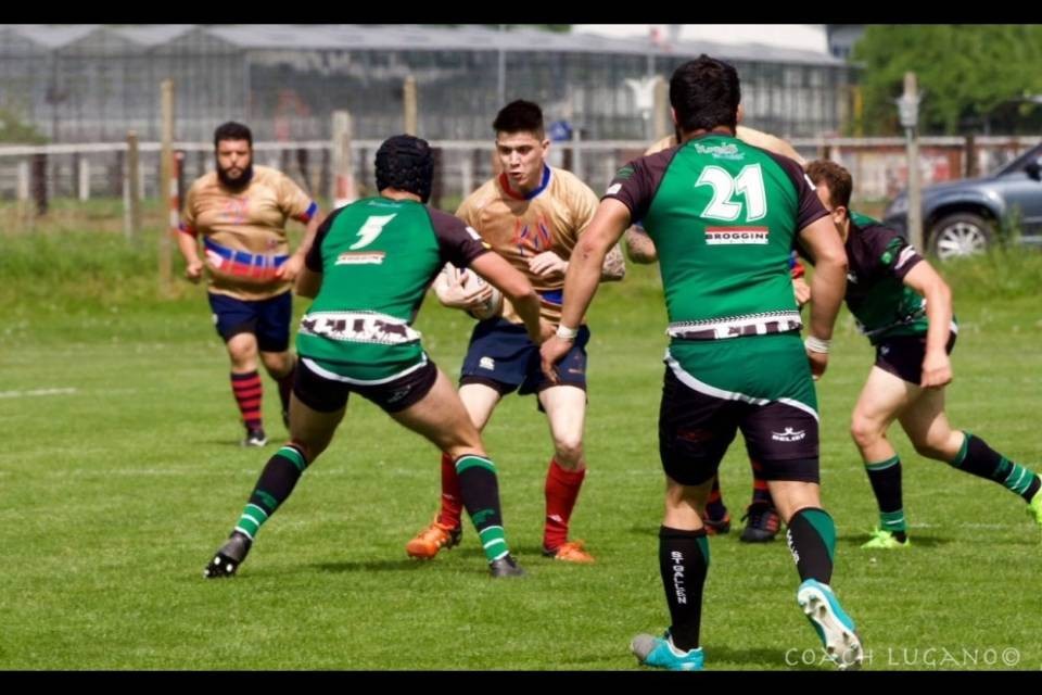 Il cuore non basta: il San Gallo batte il Ticino Rugby