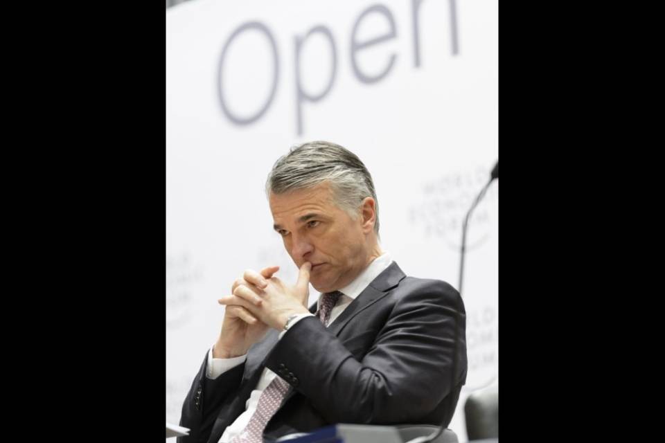Ermotti: "Il Consiglio federale è troppo di centro-sinistra"