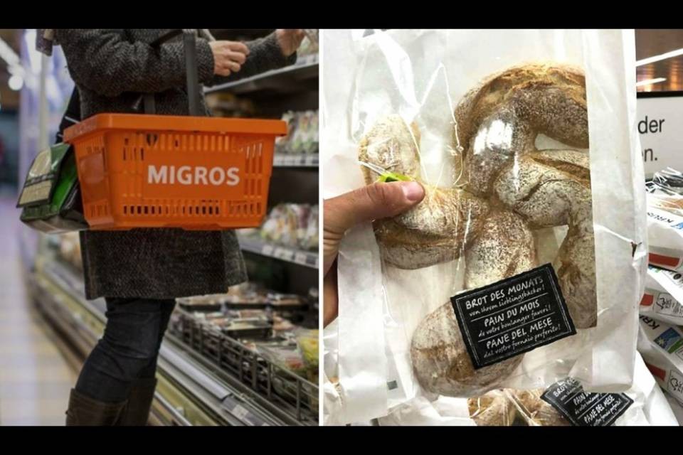 "Quel pane è una svastica!"