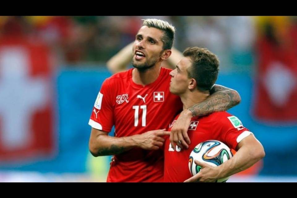 Behrami e Shaqiri assenti all'amichevole di domani