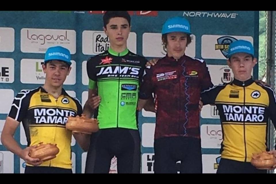 Velo Club Monte Tamaro protagonista a La Thuile