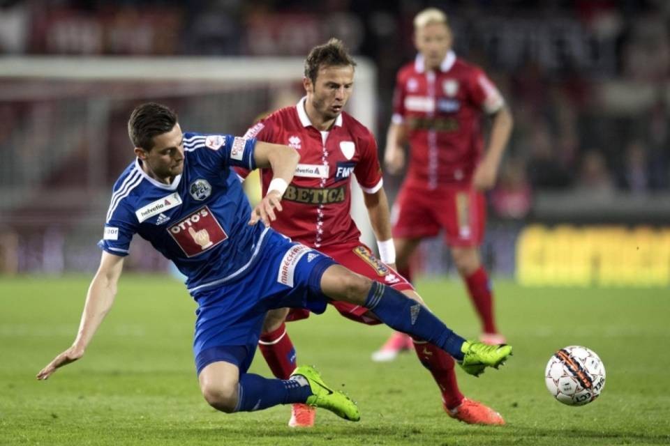 Il Sion raggiunge i renani in finale