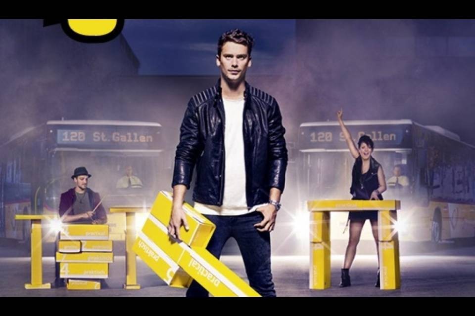 Bastian Baker in tour con la Posta