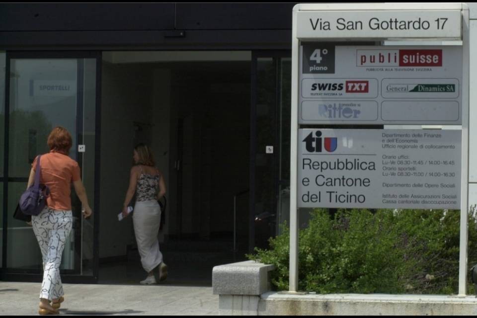 Occupazione: pessimismo in Ticino