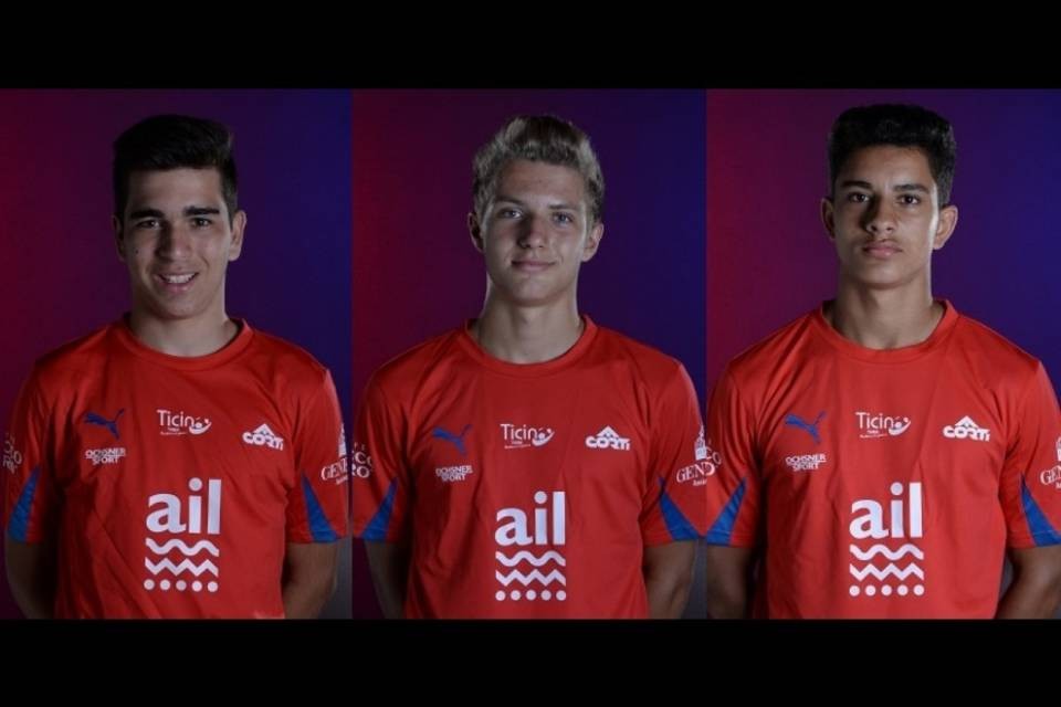 Team Ticino, convocati in Nazionale