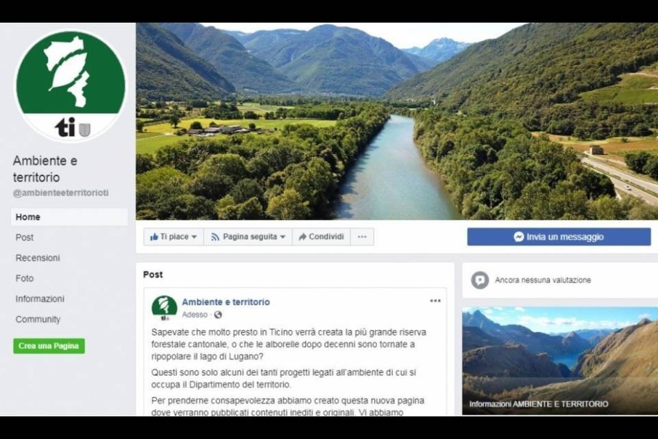 Il Territorio si fa più social