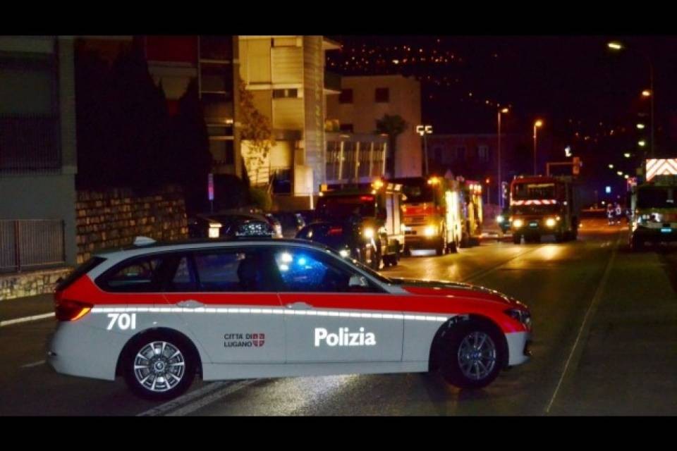 Condannato ed espulso il piromane di Massagno