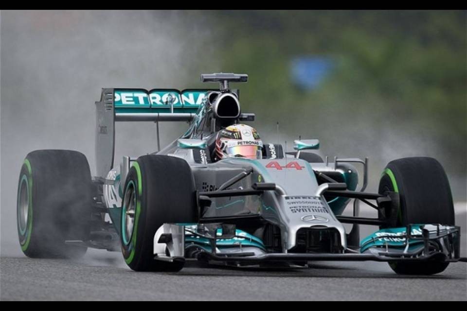 HAMILTON CAMPIONE DEL MONDO