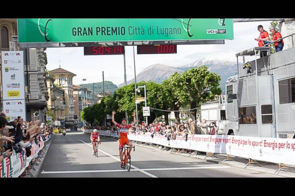 Filosi vince il Gran Premio Città di Lugano