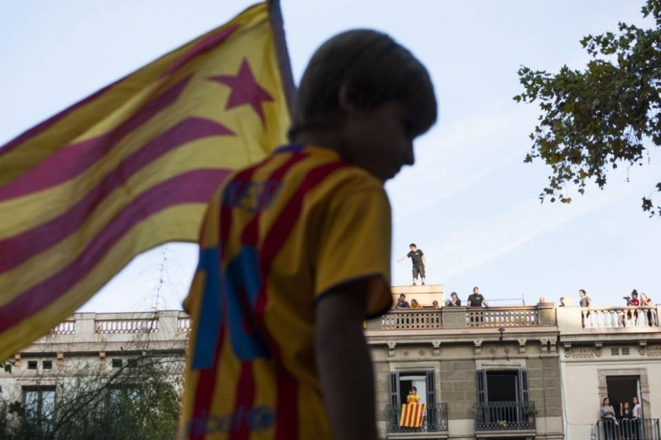 L'indipendenza catalana vista da un videomaker ticinese
