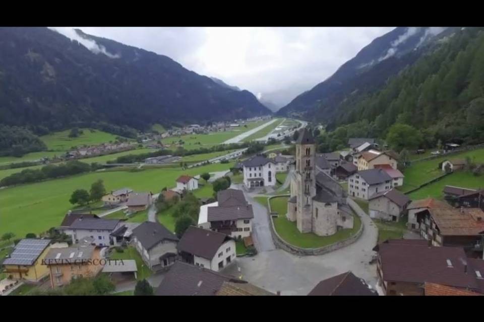 Il 2017 del Ticino visto... dall'alto!