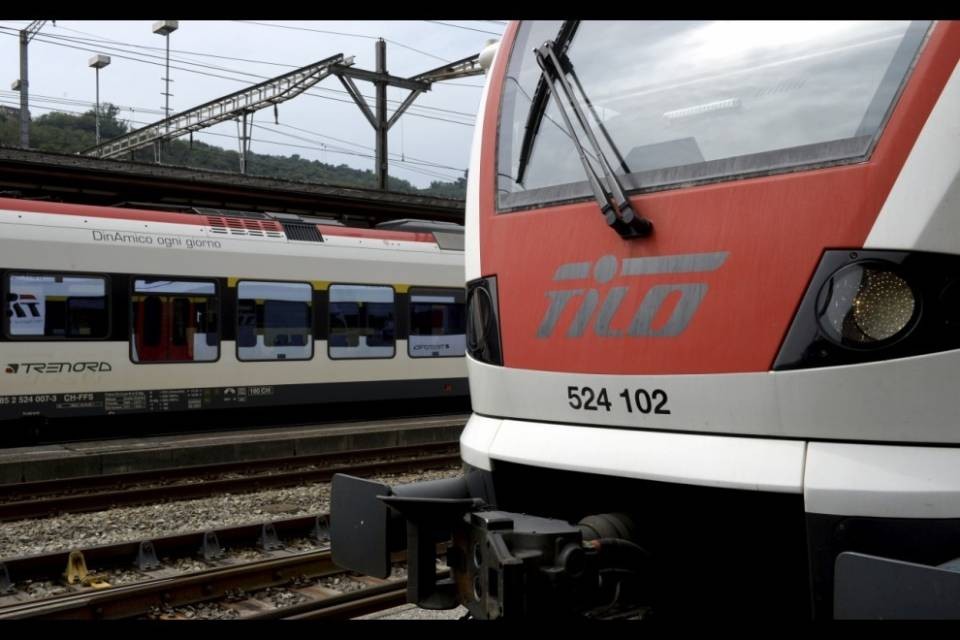 Collegamenti TILO soppressi tra Bellinzona e Lugano