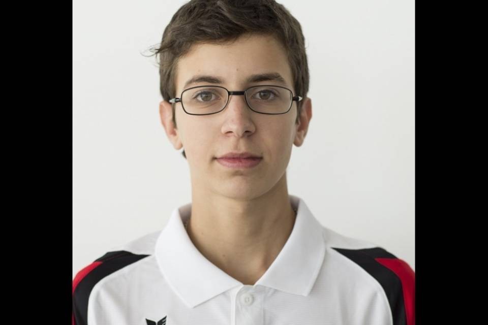 Jason Solari qualificato per le Olimpiadi giovanili