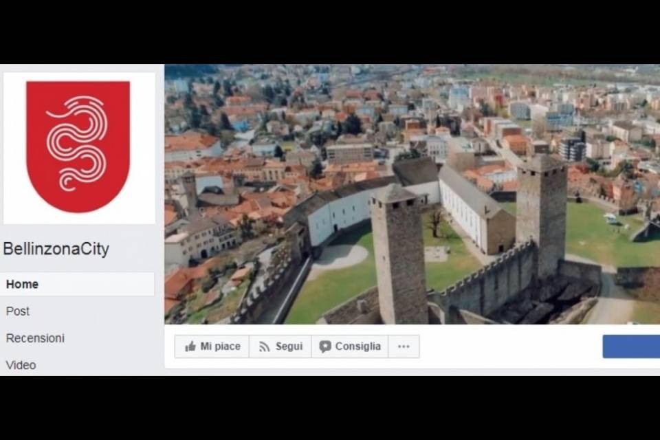 Bellinzona si fa social