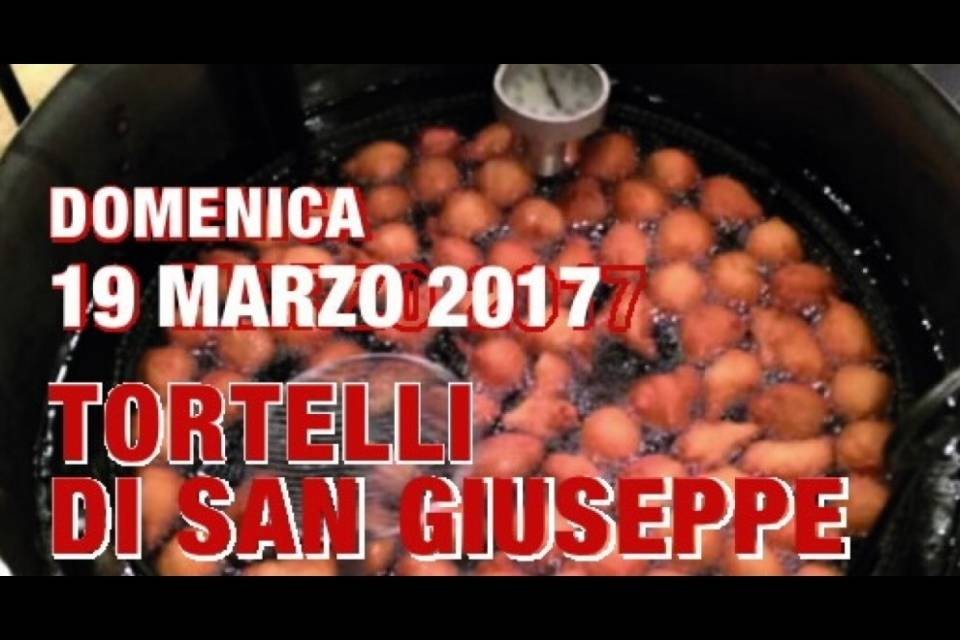 Ritornano i "Tortelli di San Giuseppe"