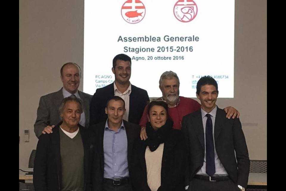 È rinato l'FC Agno