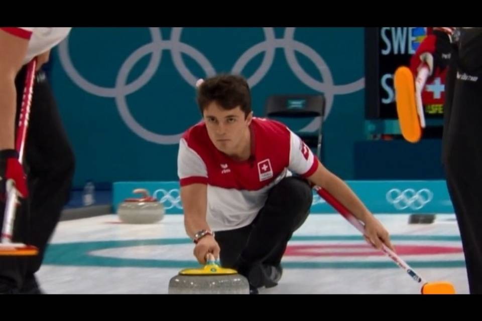 Curling, Svizzera in semifinale